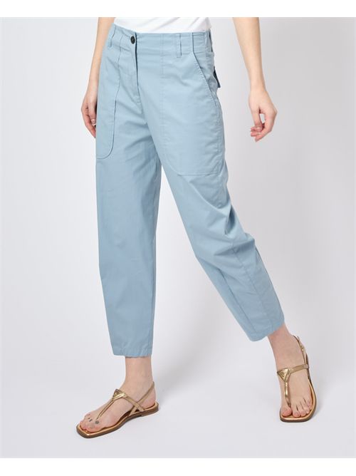 Pantaloni donna Alessia Santi a vita alta ALESSIA SANTI | 511SD25021S2919